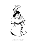 coloring page Wizard of Oz