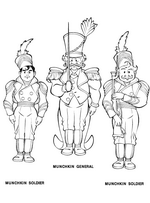coloring page Wizard of Oz
