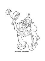 coloring page Wizard of Oz