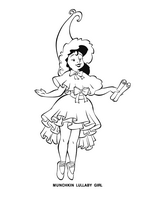 coloring page Wizard of Oz