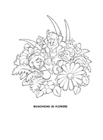 coloring page Wizard of Oz