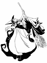 coloring page Wizard of Oz