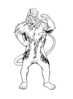 coloring page Wizard of Oz