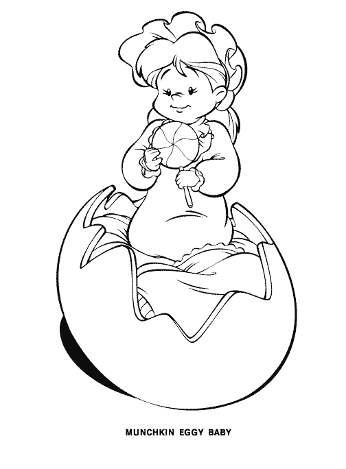 Kids-n-fun.com | 29 coloring pages of Wizard of Oz