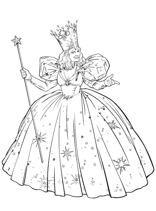 Kids-n-fun.com | Coloring page Wizard of Oz Wizard of Oz
