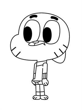 Kids-n-fun.com | 23 coloring pages of Amazing World of Gumball