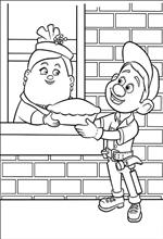 Kids-n-fun | 40 coloring pages of Wreck it Ralph