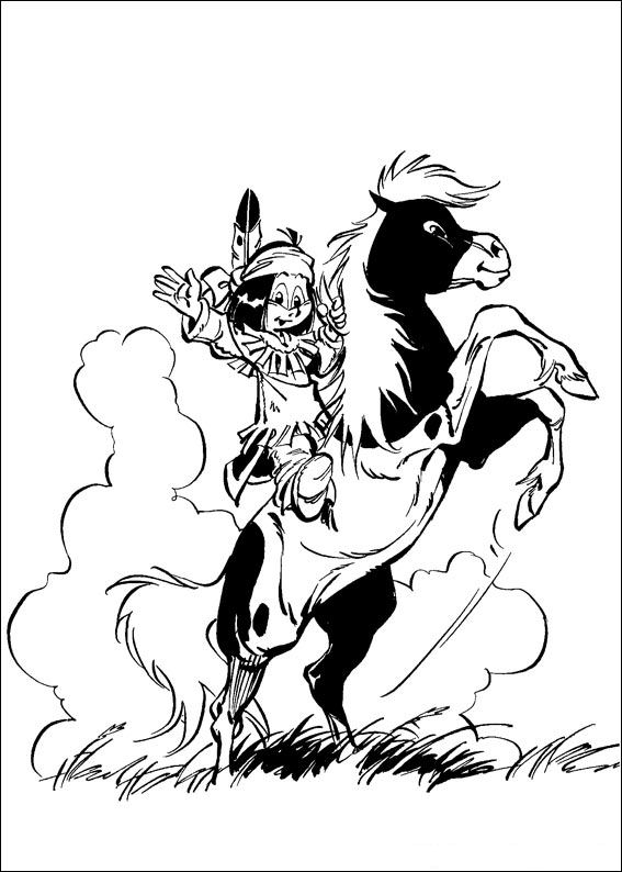 Kidsnfun.com  27 coloring pages of Yakari