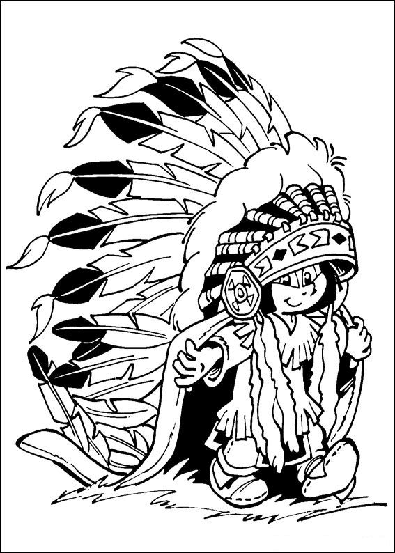 Kids-n-fun.com | 27 coloring pages of Yakari