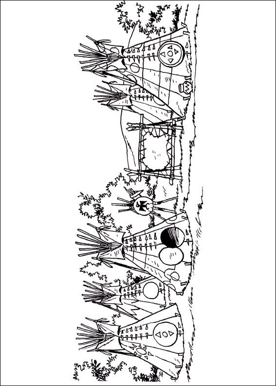 Kids-n-fun.com | 27 coloring pages of Yakari