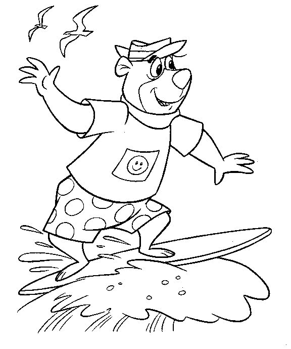 Kids-n-fun.com | 37 coloring pages of Summer