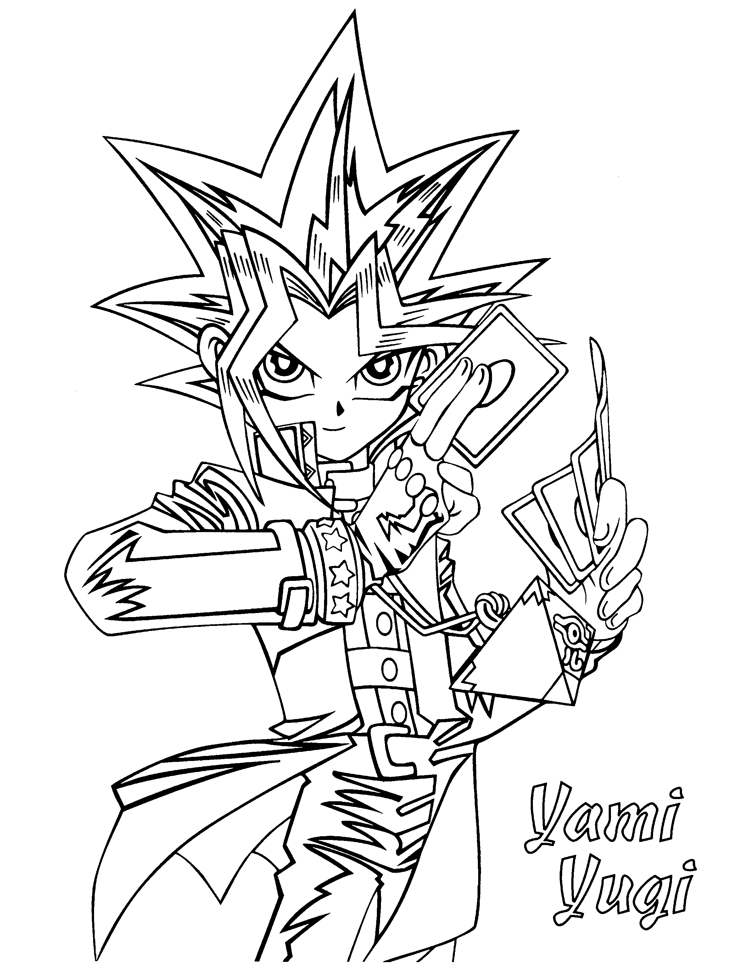 Kids-n-fun.com | 26 coloring pages of Yu gi oh