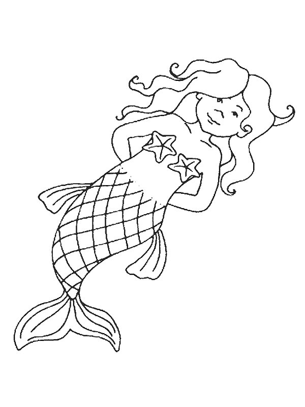 mermaid coloring zeemeermin
