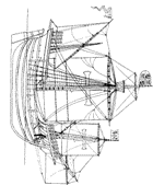 coloring page Sailing Ships