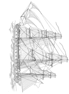 coloring page Sailing Ships