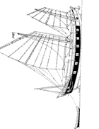 coloring page Sailing Ships