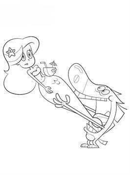 18 Zig And Sharko Coloring Pages - Printable Coloring Pages