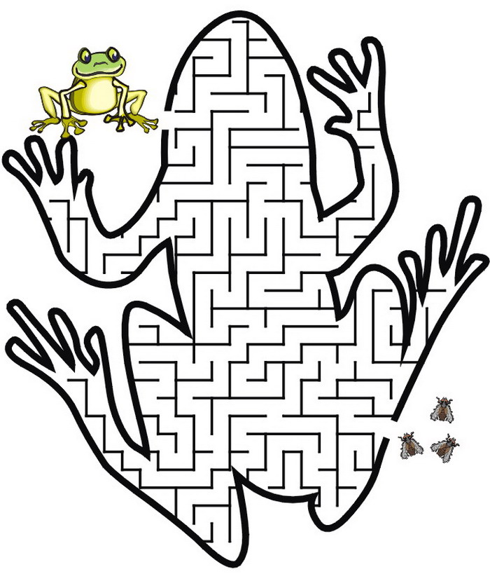 Children S Mazes Free Printable