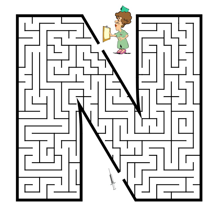 Kids-n-fun.com | 57 puzzle of Maze