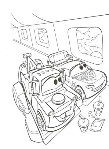 Kids-N-Fun.Com | 38 Coloring Pages Of Cars 2