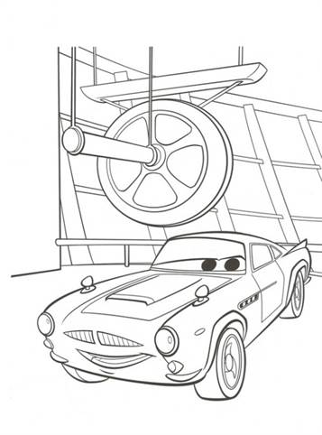 Kids-n-fun.com | 38 coloring pages of Cars 2
