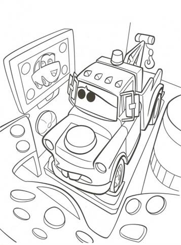 Kids-N-Fun.Com | 38 Coloring Pages Of Cars 2