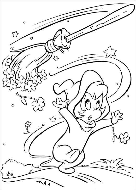 Kids-n-fun.com | Coloring page Casper the friendly ghost Wendy