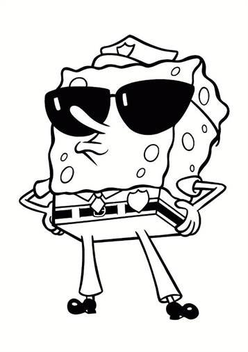 20 Super Fun Spongebob Coloring Pages (Updated 2024)