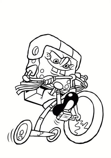 Spongebob Coloring Pages – Printable Coloring Pages