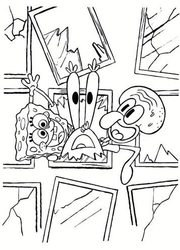 Spongebob Coloring Pages – ColoringPagesKC