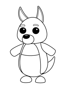 900 Collections Adopt Me Coloring Pages Bear  Free