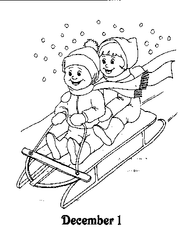kidsnfun  25 coloring pages of advent