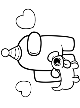 Featured image of post Among Us Video Game Coloring Pages / Download this coloring pages for free in hd resolution.