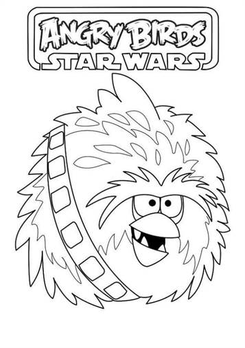 Kids N Fun Com 7 Coloring Pages Of Angry Birds Star Wars