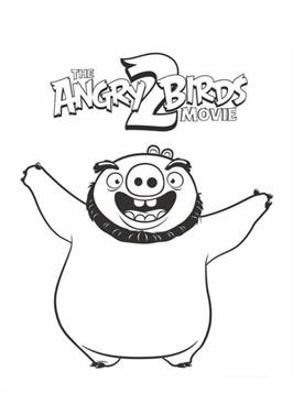 Kids N Fun Com 14 Coloring Pages Of Angry Birds Movie 2