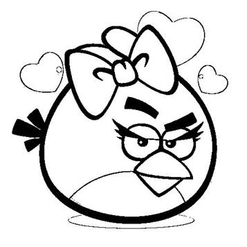 23+ Angry Birds Coloring Sheets