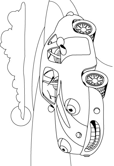 Kids-n-fun.com | Coloring page Cars Cars