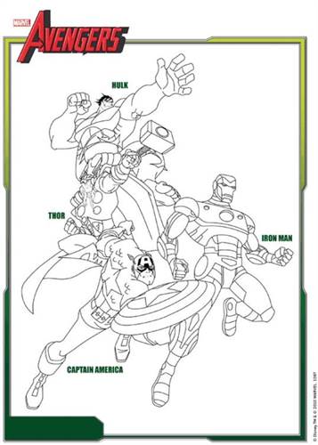 Avengers Coloring Pages: Top 15 Colour Sheets for Kids & Adults