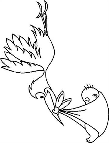 Verwonderlijk Kids-n-fun.com | 23 coloring pages of Baby GM-23