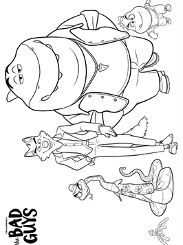 fun coloring pages for boys