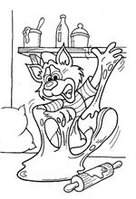 Kids-n-fun | 22 coloring pages of Bakery