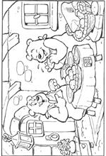 Kids-n-fun | 22 coloring pages of Bakery