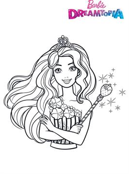 barbie rock star coloring pages