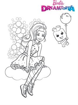 barbie princess coloring pages games