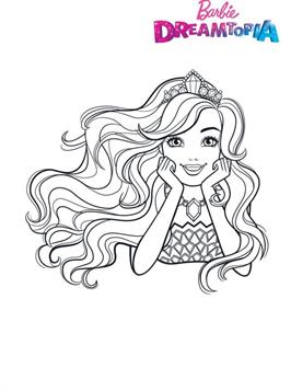 barbie rock star coloring pages