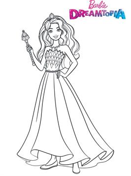 46 Collections Coloring Pages Princess Barbie  Best Free