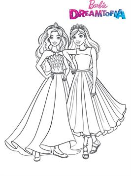 Featured image of post Barbie Colouring In Sheets Free printable barbie coloring pages activity sheets paper crafts and party invitations for barbie fans all over the world