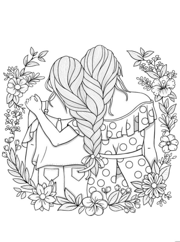 38 Best Ideas For Coloring Cute Bff Coloring Pages - vrogue.co
