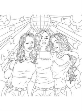 Best Friends Coloring Pages - Best Coloring Pages For Kids