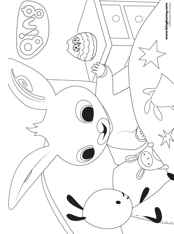 Bing Coloring Pages Free Kids Coloring Pages